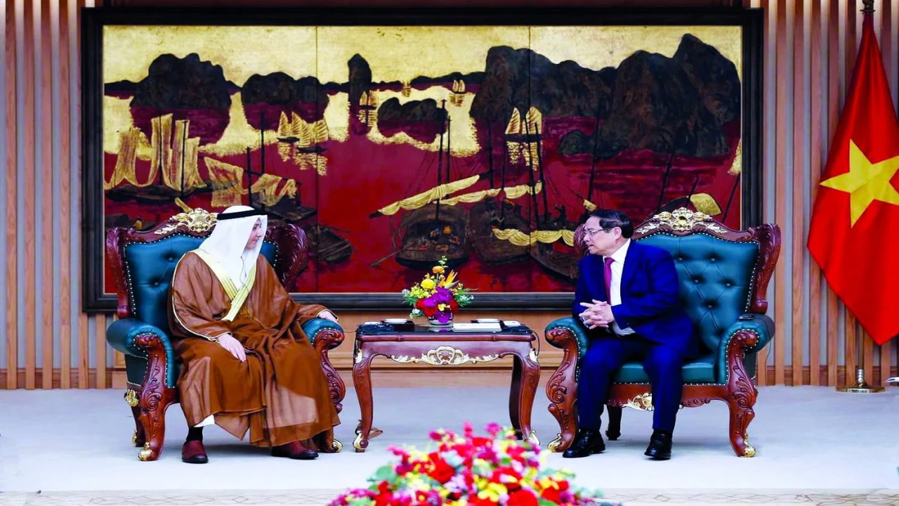 رئيس وزراء فيتنام يبحث سبل تعزيز التعاون الثنائي مع سفير دولة الإمارات
